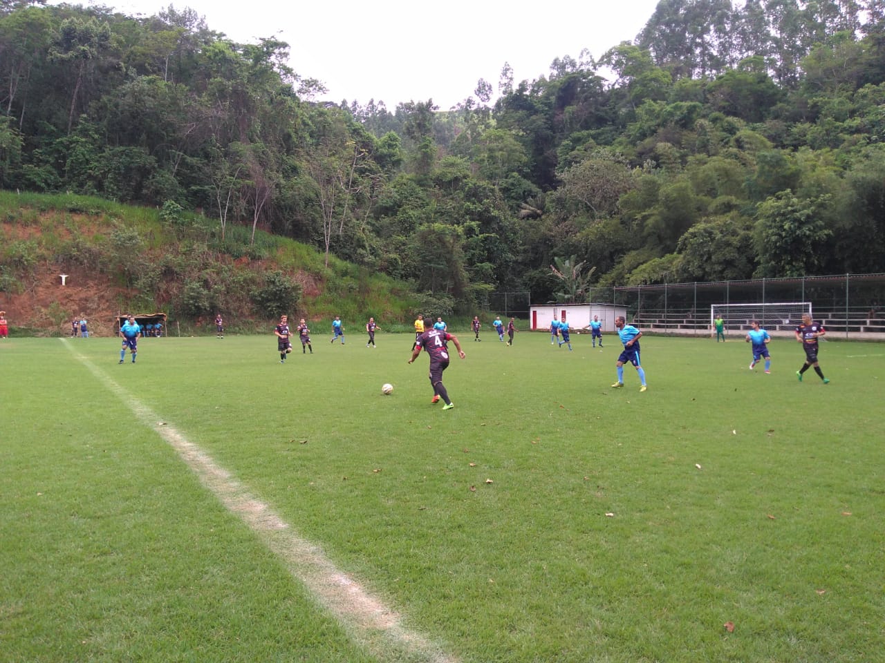 Monte Belo 1 x 1 União da Ilha: Empate bom para os dois.