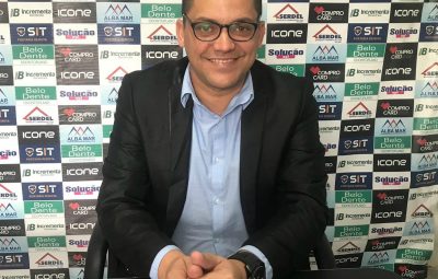 claudio 400x255 - Vitória-ES apresenta Cláudio Roberto Silveira como novo técnico: "Desafio enorme"