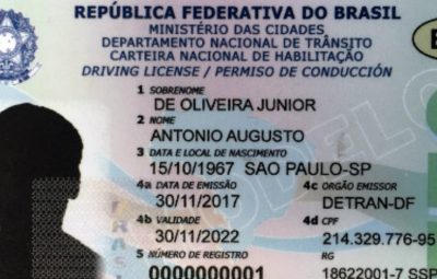 cnh 400x255 - Conselho de trânsito altera prazo para implantação da nova CNH