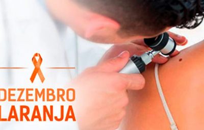 dezembro laranja cancer pele 400x255 - Dezembro Laranja quer conscientizar para prevenção ao câncer de pele