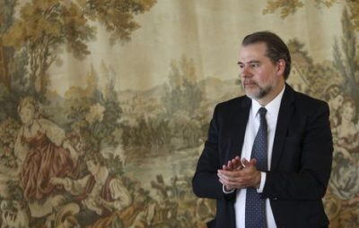 dias toffoli 400x255 - Toffoli derruba decisão que mandou soltar presos em 2ª instância