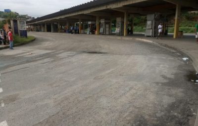 greve motoristas terminal itaciba 400x255 - Segundo dia de greve começa sem ônibus na Grande Vitória