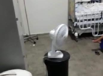 hospital infantil 345x255 - Hospital Infantil segue sem ar condicionado e pacientes estão há seis dias no calor