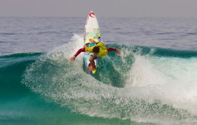 medina 400x255 - Gabriel Medina é bicampeão mundial de surfe
