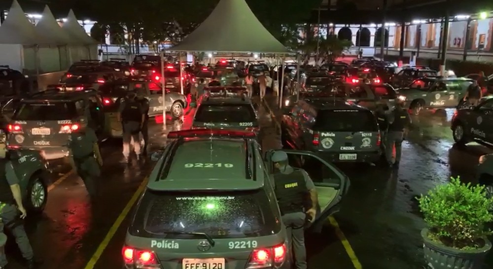 Operação busca prender 54 PMs e 5 integrantes de facção criminosa em SP