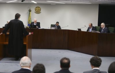 stf 400x255 - Turma do STF julga habeas corpus de Lula