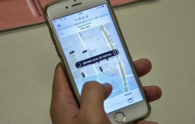 uber1 400x255 - Pedido de vista suspende julgamento sobre aplicativos de transporte