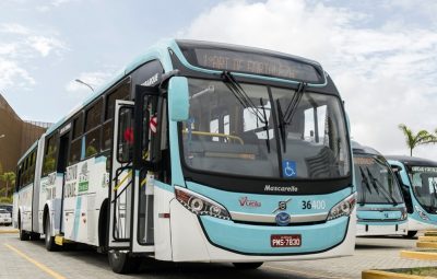 Apenas 5 dos ônibus de Fortaleza circulam neste sábado 400x255 - Apenas 5% dos ônibus de Fortaleza circulam neste sábado