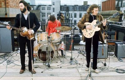Beatles 400x255 - O último show dos Beatles foi feito no topo de um prédio há exatos 50 anos