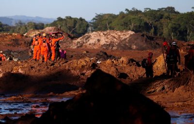 Brumadinho 12 400x255 - Efetivo à disposição de MG não é empregado; para militares, não se pode abrir mão de ajuda