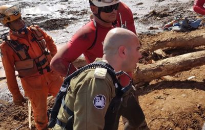 Brumadinho 400x255 - No 6º dia após tragédia, buscas são reforçadas na região de Brumadinho