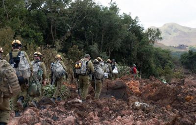 Brumadinho 5 1 400x255 - Defesa Civil divulga plano para casos de risco em outras barragens