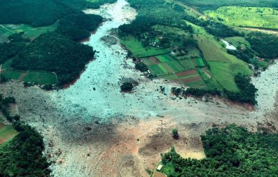 Brumadinho 7 400x255 - Justiça mineira bloqueia R$ 5 bilhões da Vale