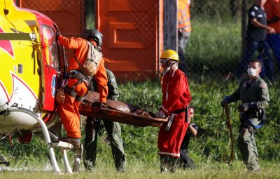 Brumadinho 8 400x255 - Sobe para 60 número de mortos em tragédia de Brumadinho