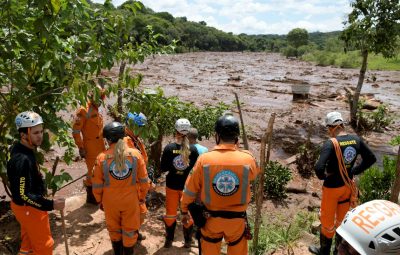 Brumadinho REUTERSWashington Alves 400x255 - Recursos bloqueados da Vale superam os gastos após tragédia de Mariana