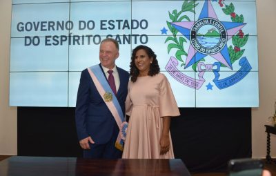 Governador Casagrande 400x255 - Renato Casagrande é empossado como governador do Espírito Santo