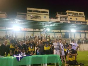 Grande final do campeonato municipal de futebol de Iconha 2018 14 300x225 - Nos pênaltis, 15 Minutos vence Play Boys e fica com o titulo do campeonato Municipal de Iconha.