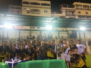 Grande final do campeonato municipal de futebol de Iconha 2018 15 300x225 - Nos pênaltis, 15 Minutos vence Play Boys e fica com o titulo do campeonato Municipal de Iconha.