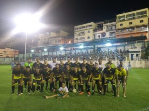 Grande final do campeonato municipal de futebol de Iconha 2018 2 300x225 - Nos pênaltis, 15 Minutos vence Play Boys e fica com o titulo do campeonato Municipal de Iconha.