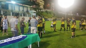 Grande final do campeonato municipal de futebol de Iconha 2018 20 300x169 - Nos pênaltis, 15 Minutos vence Play Boys e fica com o titulo do campeonato Municipal de Iconha.
