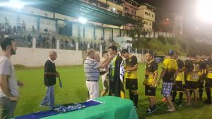 Grande final do campeonato municipal de futebol de Iconha 2018 21 300x169 - Nos pênaltis, 15 Minutos vence Play Boys e fica com o titulo do campeonato Municipal de Iconha.