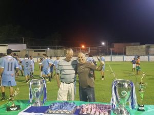 Grande final do campeonato municipal de futebol de Iconha 2018 26 300x225 - Nos pênaltis, 15 Minutos vence Play Boys e fica com o titulo do campeonato Municipal de Iconha.