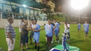 Grande final do campeonato municipal de futebol de Iconha 2018 300x169 - Nos pênaltis, 15 Minutos vence Play Boys e fica com o titulo do campeonato Municipal de Iconha.