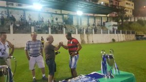 Grande final do campeonato municipal de futebol de Iconha 2018 42 300x169 - Nos pênaltis, 15 Minutos vence Play Boys e fica com o titulo do campeonato Municipal de Iconha.