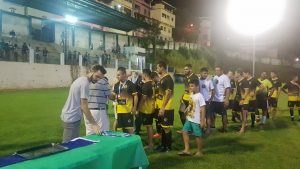 Grande final do campeonato municipal de futebol de Iconha 2018 55 300x169 - Nos pênaltis, 15 Minutos vence Play Boys e fica com o titulo do campeonato Municipal de Iconha.