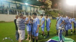 Grande final do campeonato municipal de futebol de Iconha 2018 59 300x169 - Nos pênaltis, 15 Minutos vence Play Boys e fica com o titulo do campeonato Municipal de Iconha.