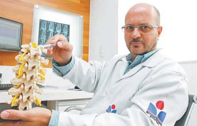 Lourimar Tolêdo 400x255 - Erro ao mergulhar pode lesionar a coluna e deixar pessoas paraplégicas