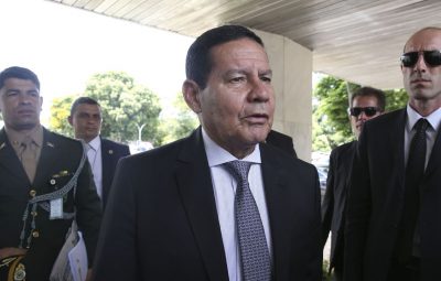 Mourão sobre responsáveis por tragédia em Minas 400x255 - "Tem que punir", diz Mourão sobre responsáveis por tragédia em Minas