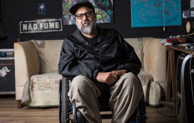 Músico Marcelo Yuka está internado em estado grave 400x255 - Músico Marcelo Yuka está internado em estado grave