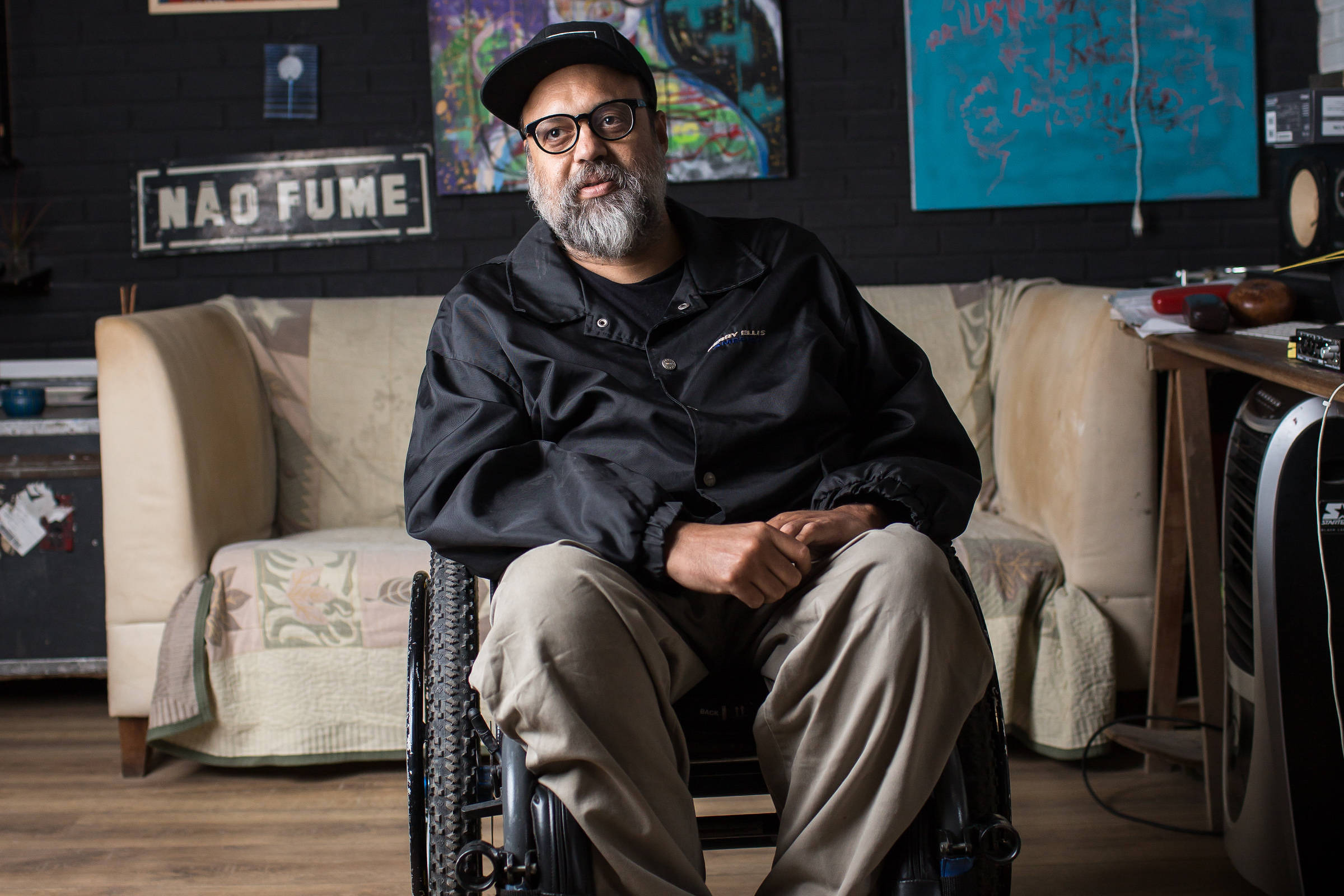 Músico Marcelo Yuka está internado em estado grave