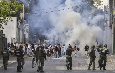 ONU diz que mais de 40 pessoas morreram e 850 foram presas na Venezuela 400x255 - ONU diz que mais de 40 pessoas morreram e 850 foram presas na Venezuela