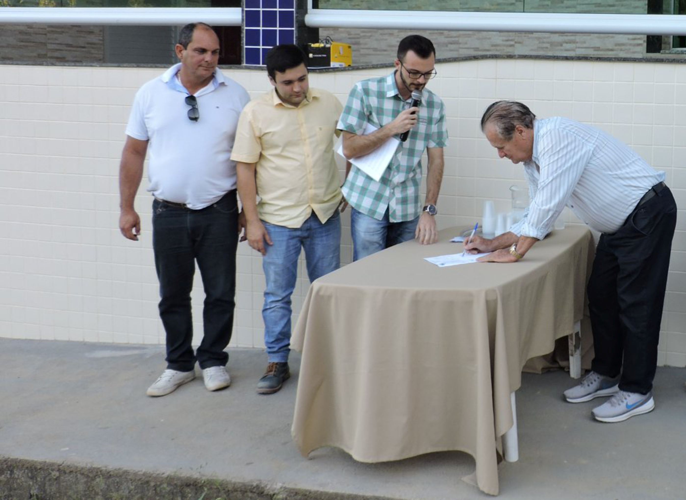 Prefeito dará Ordem de Serviço para calçamento, nesta sexta-feira