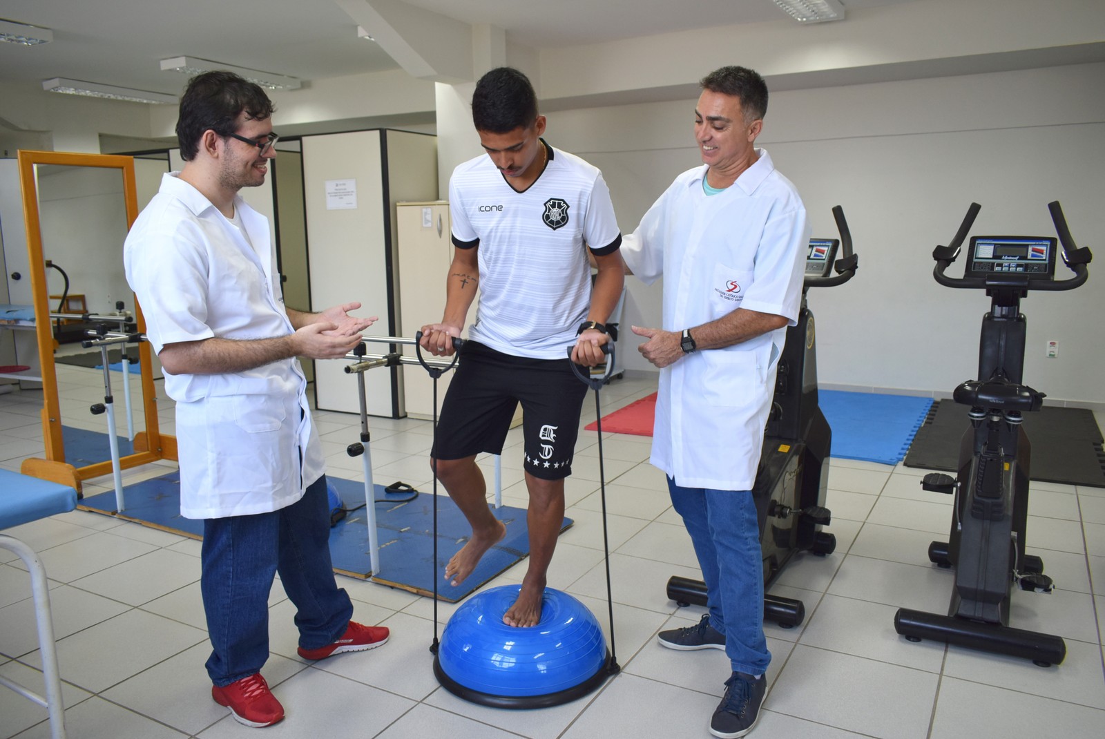 Rio Branco-ES cria núcleo para melhorar rendimento dos atletas e prevenir lesões