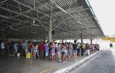 Sistema de transporte público de Fortaleza e da região metropolitana opera abaixo do normal José Cruz Agência Brasil 400x255 - Mais de 20 detentos fogem de cadeia pública no Ceará