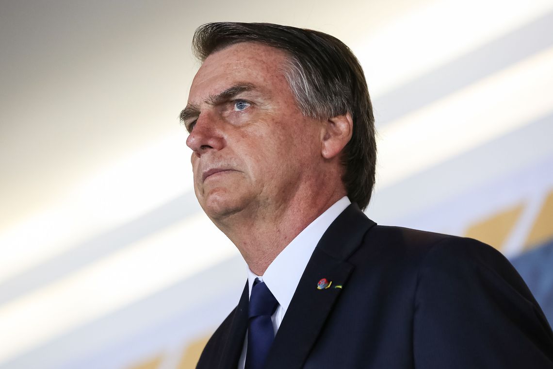 “Todo o Brasil está de luto”, diz Bolsonaro