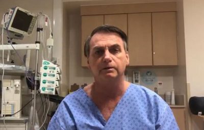 bolsonaro 3 400x255 - Cirurgia de Bolsonaro para retirada de bolsa de colostomia termina 'sem intercorrências', diz boletim médico