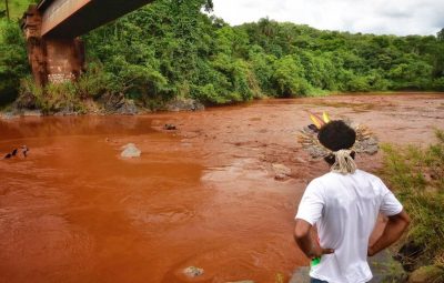 brumadinho 10 400x255 - Monitoramento mostra que água do Rio Paraopeba apresenta risco à saúde