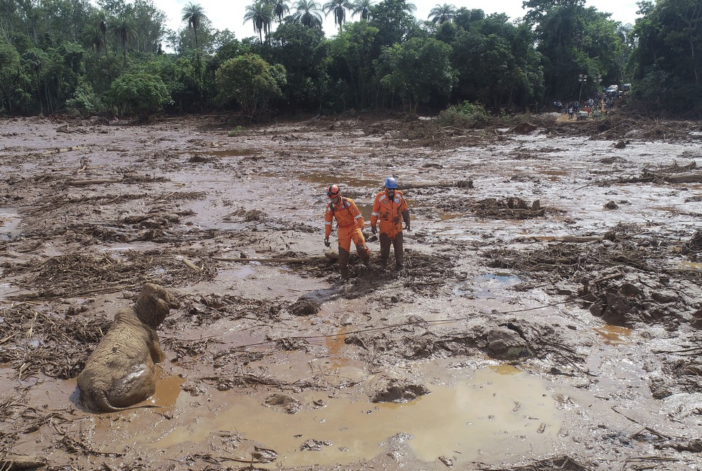 Engenheiros dizem que não sabem o que causou tragédia em Brumadinho