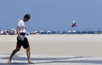 calor no rio 400x255 - Devido ao calor, Justiça do Rio dispensa advogados de usarem ternos