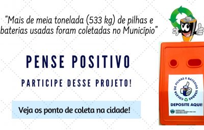 coleta seletiva iconha 400x255 - Iconha: Projeto de Coleta de Pilhas e Baterias Usadas é sucesso