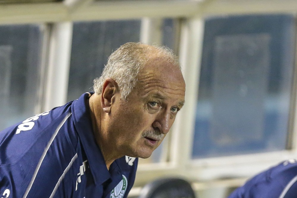 Felipão ignora fase ruim do Corinthians antes do Dérbi e destaca evolução do Palmeiras