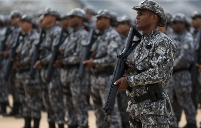 forças federais 400x255 - Forças federais seguem para o Ceará e começam a atuar amanhã