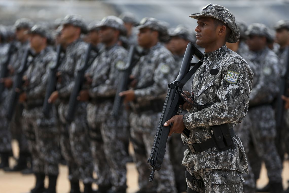 Forças federais seguem para o Ceará e começam a atuar amanhã