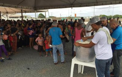 imigrantes erefugiados 400x255 - Brasil já recebeu 1,1 milhão de imigrantes e 7 mil refugiados