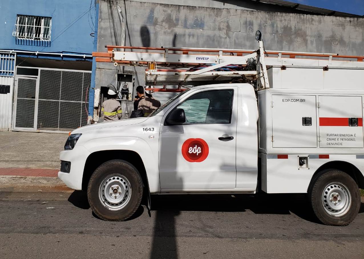 Polícia Civil e EDP fazem ação de combate ao furto de energia na Serra