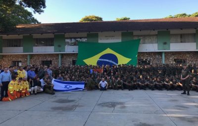 israelenses2 400x255 - Militares israelenses deixam Brumadinho após apoio em resgates